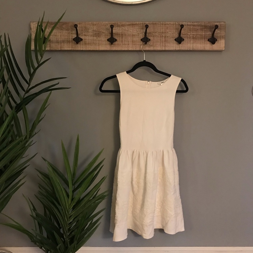 White dress